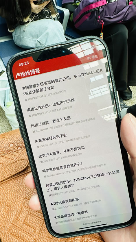 卢松松：卢松松博客17年：它在变弱，我在变强