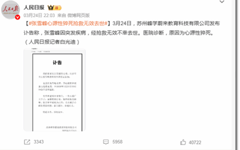 41岁张雪峰猝死：这条最赚钱的路，正在要命