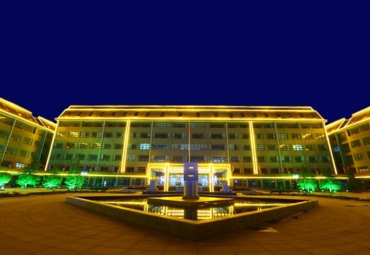邯郸职业技术学院 学校主图