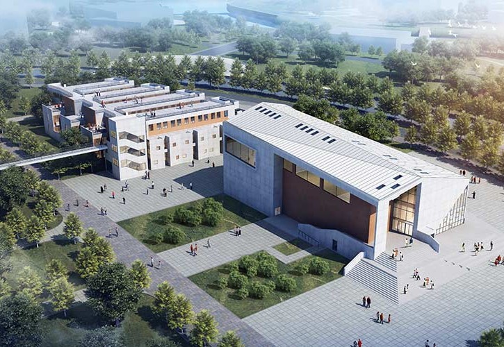 邯郸幼儿师范高等专科学校 校园图集预览 3