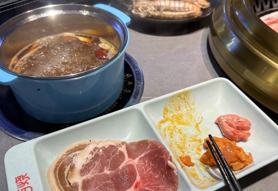 佰烧海鲜烤肉火锅自助(邯郸天鸿广场店) 商家图集预览 3