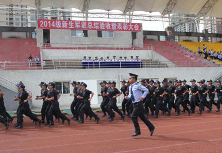 河北司法警官职业学院 学校主图